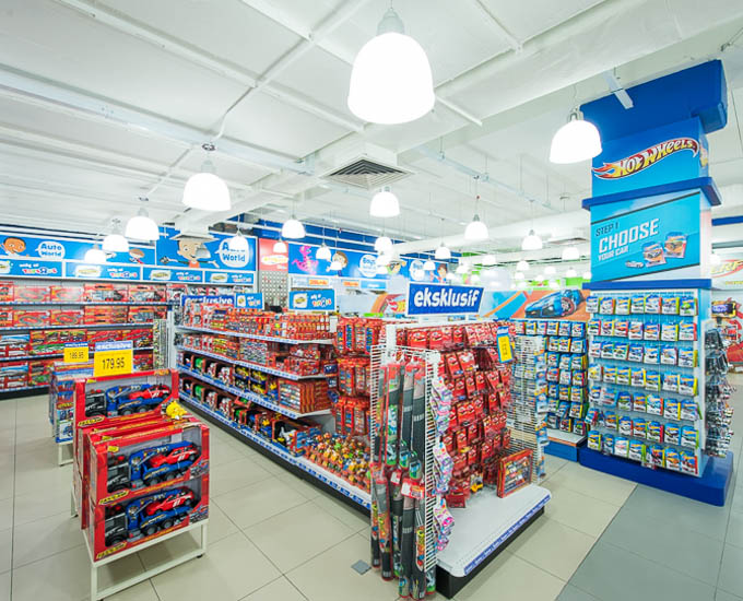 Mid Valley Toys 'R' Us stores outside the U.S. and Canada are not affected.